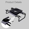 Heavy Duty Boat Seat Swivel Base Adjustable Rotating Chair Platform for Marine Seat Protection