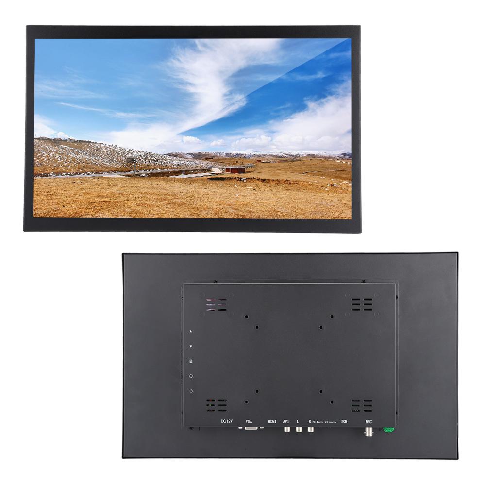 17,3-дюймовый сверхбольшой сенсорный дисплей 1920x1080 HD с входом HDMI/VGa/AV/BNc USB