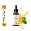Haria Naturals Профессиональная сыворотка для лица с витамином С для очищения кожи - Осветляет тон кожи, уменьшает морщины, мелкие линии 90 мл