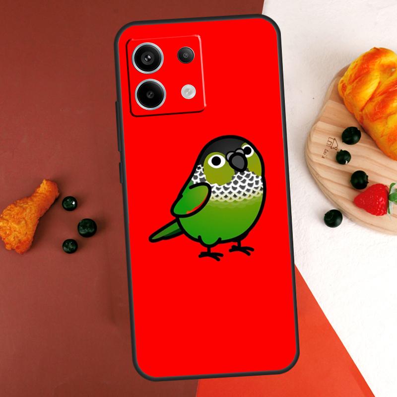 Чехол "Пухлая птичка" для Xiaomi Redmi Note 14 9 10 11 12 13 Pro 9S 10S 11S 12S Redmi 13C 10C 12C 14C Чехол