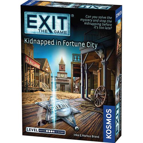 Выйти из игры Подлое похищение в Форчун-Сити
