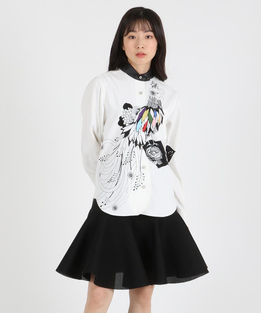 BLAHBANG Pen Illustration Go-Stop Series Ddonggwang Dress Shirt