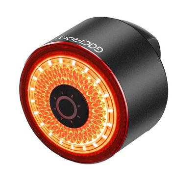 Gaciron Велосипедный задний 100 USB Шоссейный Велоспорт LOOP-100 (Корпус с ЧПУ) Легкий, Светодиодный, 420 мАч, Люмены, Водонепроницаемый, IPX6, Зарядка, USB-C, Type-C, Велосипедный,
