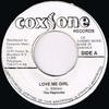 7inch Record HEPTONES - Love Me Girl NONE Coxsone Records Jamaica Reggae, Ska & Dub Used