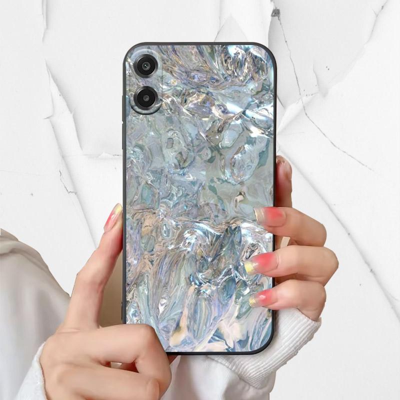 Чехол для телефона Samsung Galaxy A07 4G Милый Астронавт Мягкий ТПУ Силиконовый Чехол для SamsungA07 4G 2025 Защитный Чехол Capa Etui