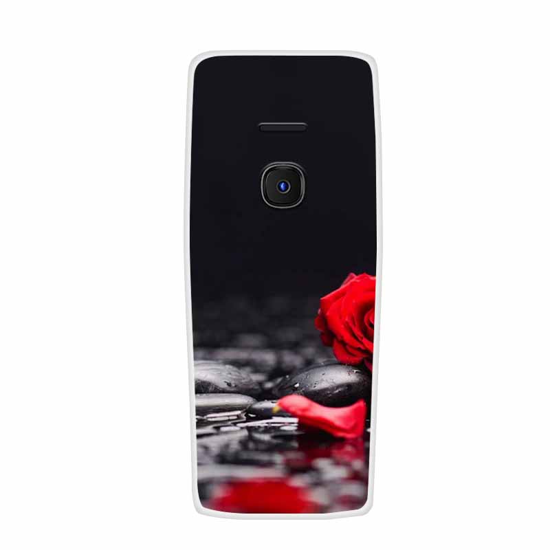 For Nokia 8210 4G Case Clear Painted Silicone Phone Cases for Nokia 8210 Cover Protective Coque for Nokia8210 Capas Bumper Coque