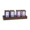 Часы Nixie Tube Clock Alarm Timer Modern Decor RGB Glow Vintage Wooden Digital Desktop