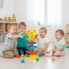 Sliding Ball Rolling Ball Tower Stacking Track Ball Tower Educational Games  Children Play