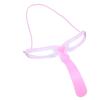 One-Word Eyebrow Card  Hand-Held Three-Dimensional Eyebrow Card  Thrush Eyebrow Trimming Aid