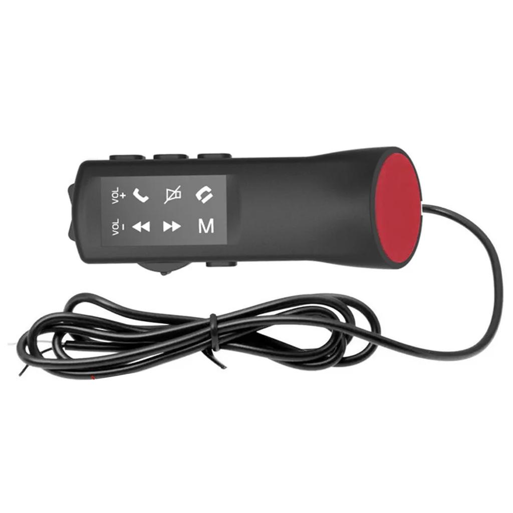 Универсальный контроллер на рулевом колесе, удобный и универсальный 8-клавишный пульт дистанционного управления с подсветкой для быстрого доступа к функциям