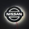 Автомобиль 5D LED Передний Задний Свет Эмблема Наклейка Для Nissan GTR NISMO Qashqai Patrol X-trail Tiida Navara Sylphy Juke Teana Skyline