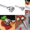 Premium Stainless Steel Meat Tenderizer Hammer For Juicy Steak And Pork Chops