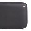 Montblanc Logo Solid Color Zipper Long Leather Wallet Men Wallet Black 107356