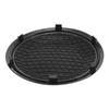 51417144559 Black Front Door Speaker Cover Grill For BMW
