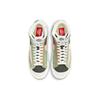 Nike Blazer Mid 77 LX Next Nature Toasty - Масляно-зеленые женские кроссовки Sail DO7445-311