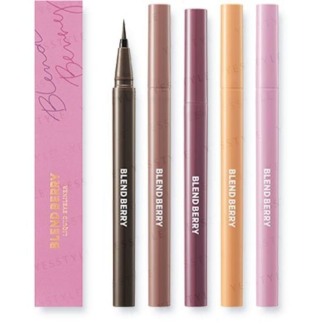 Kose Жидкая подводка для глаз Blend Berry