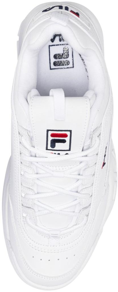 Кроссовки Fila Disruptor Low Men (1010262-1FG) white