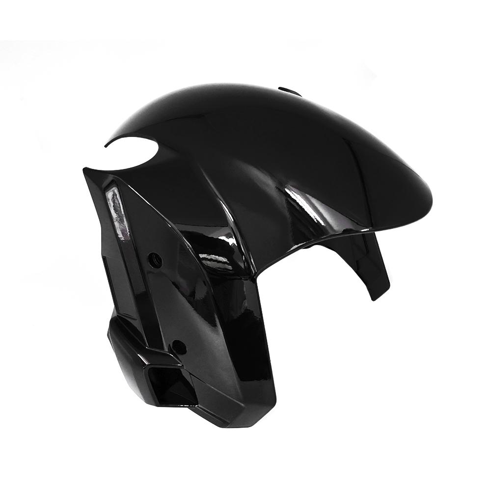 For BMW S1000RR M1000RR S-1000RR M-1000RR 2025 2026 Carbon Look Motorcycle Front Wheel Hugger Fender Mudguard Mud Splash Guard