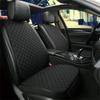 Универсальные подушки для автомобильных сидений Льняной протектор для автомобильного сиденья Подушка для автомобильного сиденья