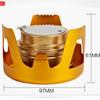 Portable Outdoor Alcohol Camping Stove