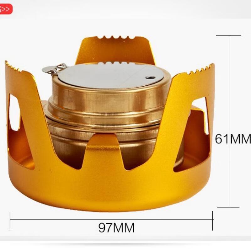 Portable Outdoor Alcohol Camping Stove