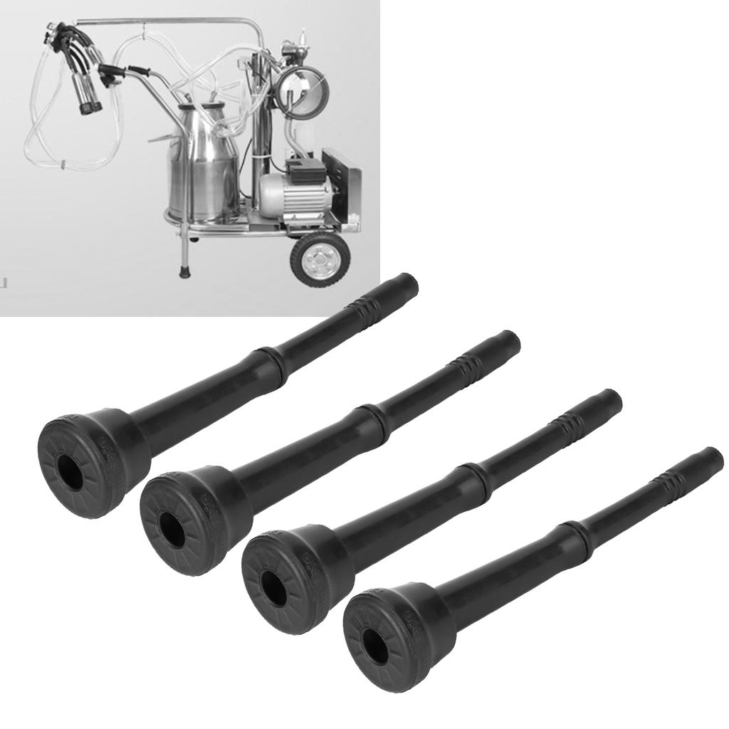 4 шт. резиновая резиновая сосковая резина для замены доильного стакана для крупного рогатого скота и овец