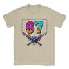 67 Meme Baseball Drip Number 67 T Shirt Beach  Hipster TShirts Men Pure Cotton O Neck Plus Size Tees Short Sleeve Vintage Tops