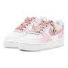 Nike Air Force 1 Air Force 1 Abrasion Resistant Slip Resistant Low top Skateboard Shoes Women's White Pink DH2920-111(Team1655-S-BOX)