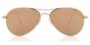 Randolph Engineering Amelia Polarized Aa013 Unisex Sunglasses
