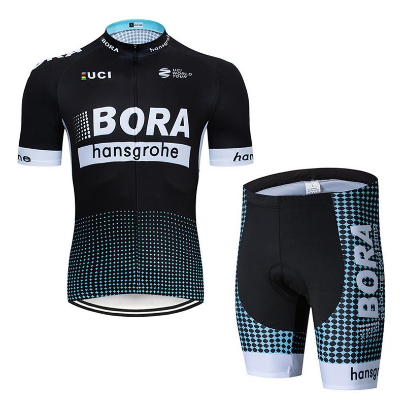 BORA Short-sleeved Overalls Cycling Suit Summer Cycling Top Men's Breathable
