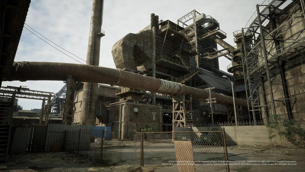 Rogue City North Xbox Series X Робокоп (Импортная версия Америка) -