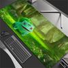 Mouse Pad Gamer PC Computer Large  XXL Desk mat Keyboard Anime Gaming Accessories P-Pokemons Bulbasaur Mousepad Carpet