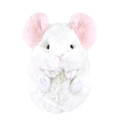 SunLemon Коромофуру Чинчилла WH 14 x 21 x 14 см Плюшевая Игрушка Милая P-1493