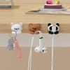 WORTHBUY Desktop Cute Cable Organizers Holder Clips Desk Tidy Organiser Self Adhesive Cable Management Office Wire Cord Holder
