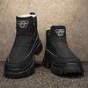 Ankle Boots Winter Boots for Men Add Cotton Snow Warm Soft and Comfortable Shoes for Men Men's Sneakers Wear-resistant Non-Slip