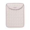 Francfranc Arch Quilt PC Case, 13-14 Inch, Light Gray