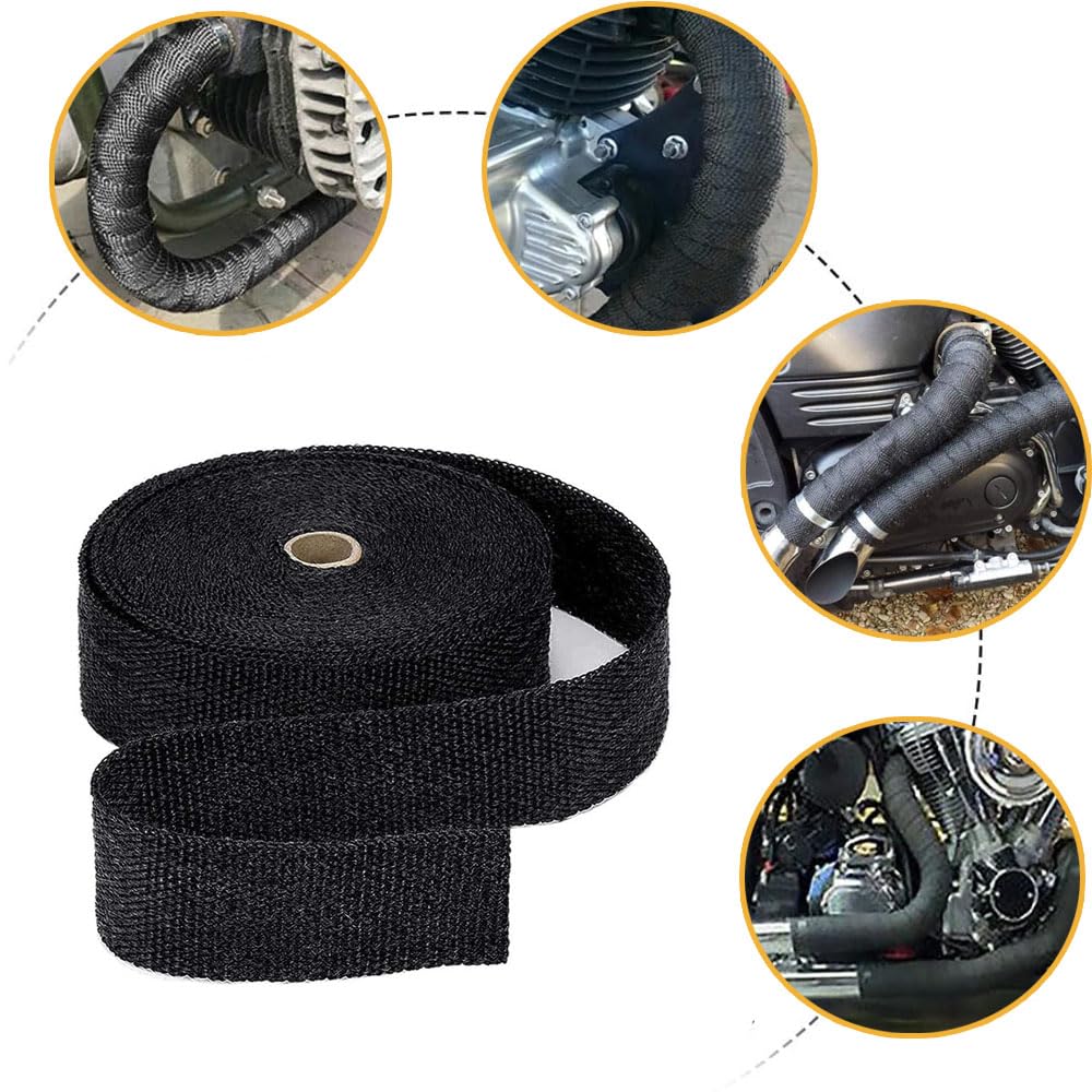 Термостойкий Thermovantage, 1,0 x 16,4 фута (2,5 х 5 м), Стекловолокно, Термостойкий