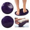 Yoga Balance Pad Soft Cushion Thickened for Ankle Recovery with Pump Purple Color