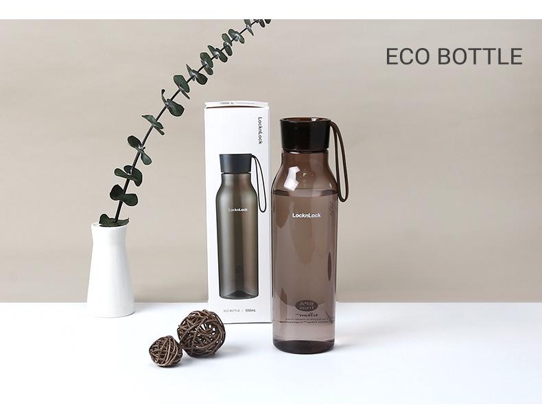 Спортивная бутылка для воды и кружка-чайник Lock&Lock ECOtritan (ABF644/ABF663/ABF664)