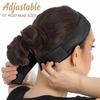 Многоцелевая нескользящая повязка на голову для парика с бархатной фиксированной противоскользящей лентой для волос парика