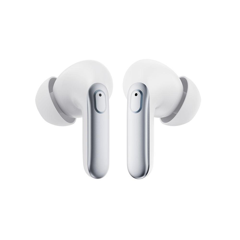 Joyroom JR-BC1 Advanced ANC Wireless Earbuds - Pure White