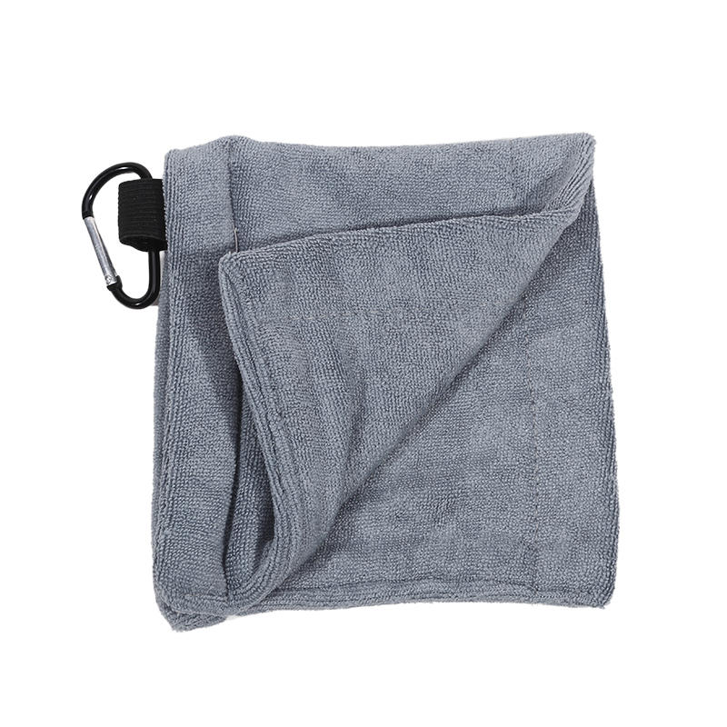 Креативное маленькое полотенце для гольфа с зажимами, портативное маленькое карманное полотенце для гольфа, аксессуары для чистки