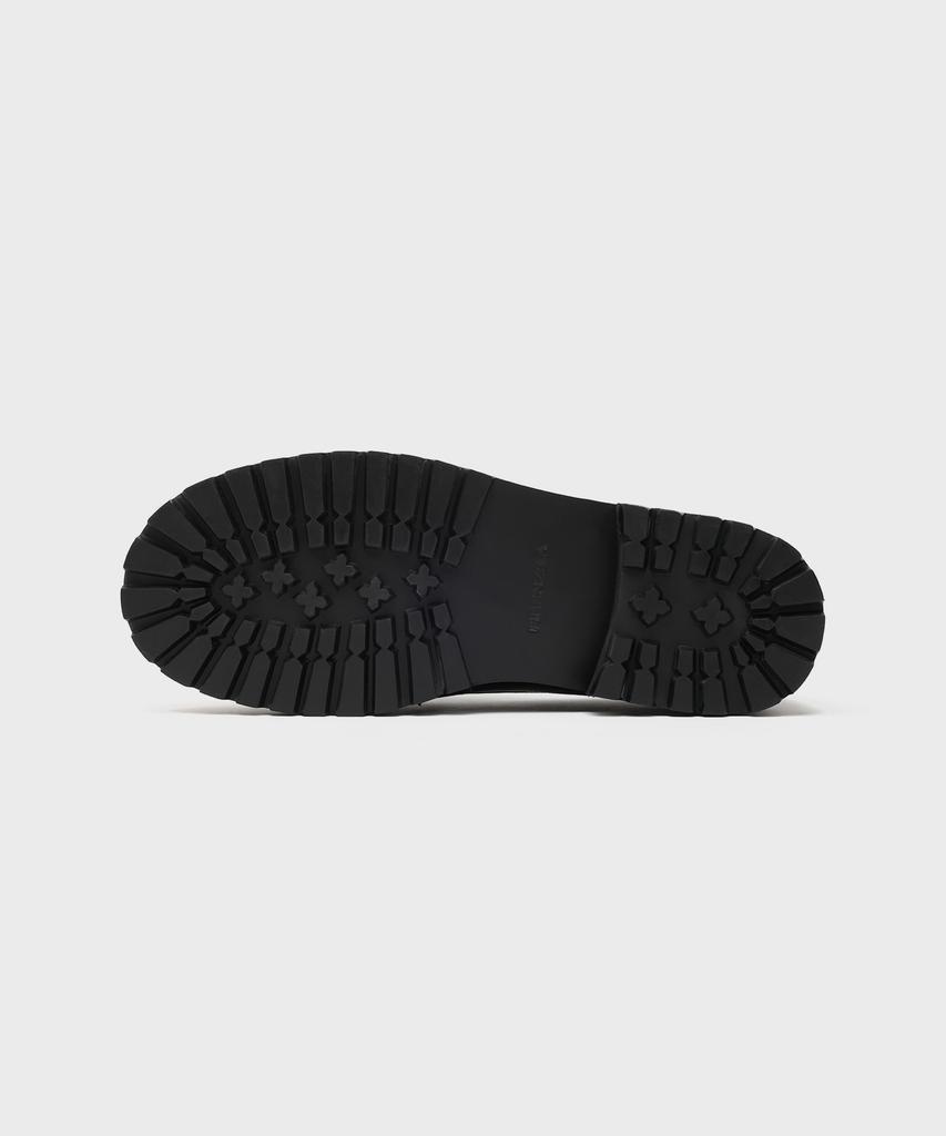 Firenze Atelier [Vibram] Стандартная Повседневная Подошва Лоферы 5099 [Глубокий Зеленый Emboss]