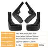 Suitable for Mercedes-Benz GLC 2017-2019 with pedal fender tiles front and rear car accessories off-road hot sale