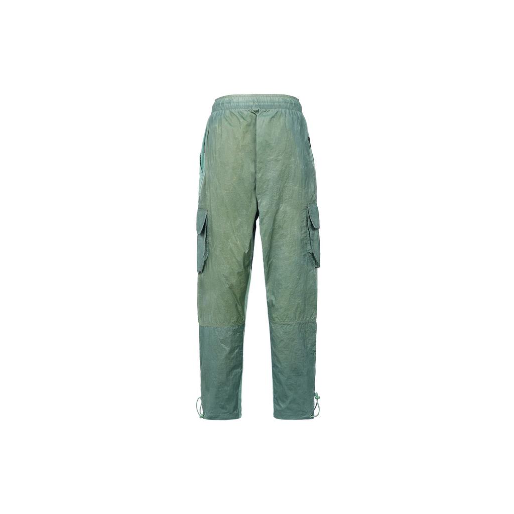 Jordan 23 Engineered Лоскутные тканые брюки-карго, мужские брюки Spiral-Sage CK9168-313