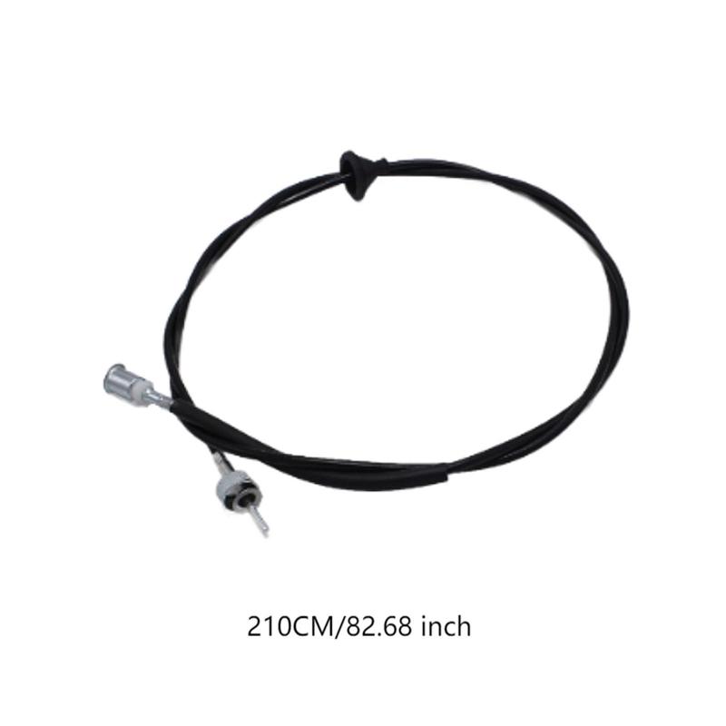 Speedometer Cable Assembly 210cm Professional Replacement Auto Part for Mechanical Speedometer for Car