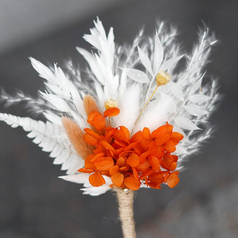 1 шт. DIY сушеный цветок мини-корсаж цветок брошь воротник булавка сушеные растения украшение домашний декор невесты