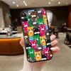 Cat Cartoon Phone Case for Xiaomi Poco C40 C51 C50 C55 C65 C71 C75 C85 F8 F7 F6 F5 F3 F2 X7 X6 X4 X3 M7 M6 M5 M4 M3 M2 Pro