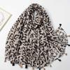 2024 Spring And Autumn Winter New Cotton And Hemp Long Thin Scarf Travel Versatile Sunscreen Warm Shawl For Women