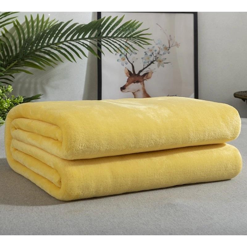 Фланелевый плед Летний Кондиционер Накидка Мягкий Флис Офисный Плед для Сна Однослойный Двусторонний Плюшевый Плед на Все Сезоны